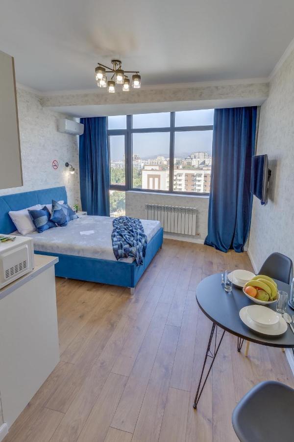 "Asaapart" Lamiya Apartment Almaty Bagian luar foto