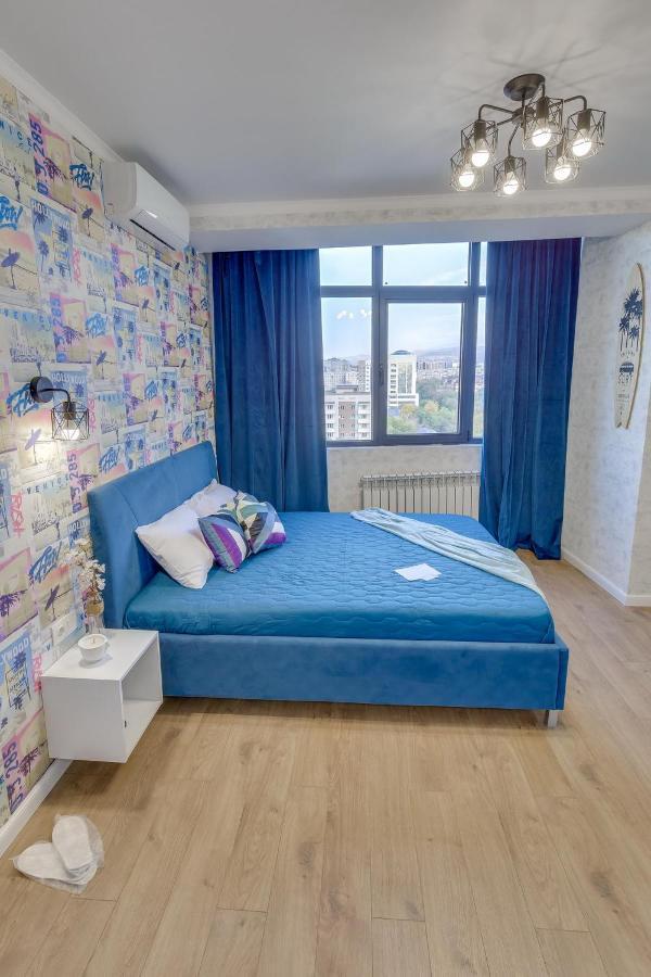 "Asaapart" Lamiya Apartment Almaty Bagian luar foto