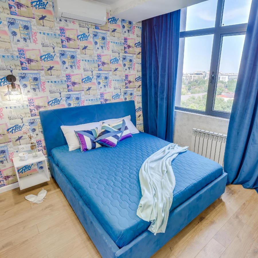 "Asaapart" Lamiya Apartment Almaty Bagian luar foto