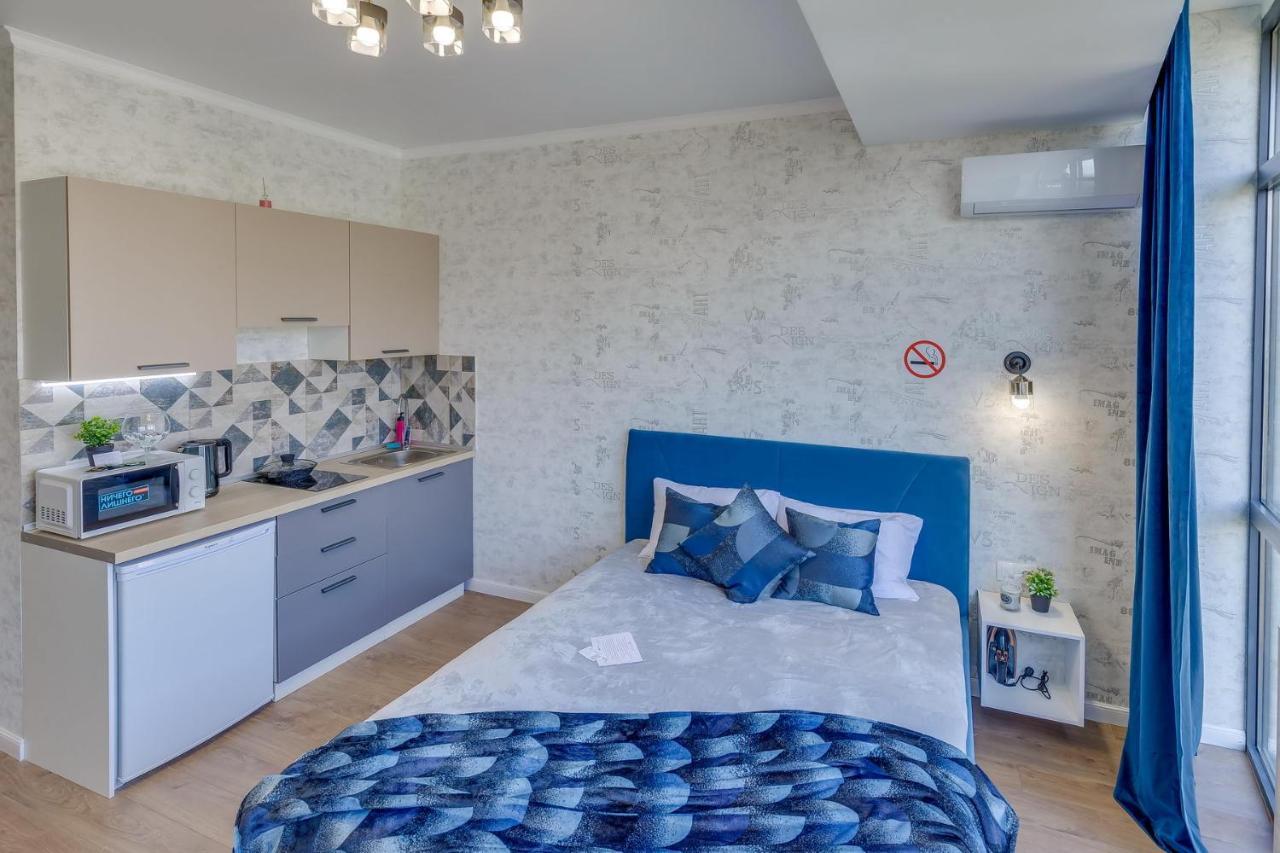 "Asaapart" Lamiya Apartment Almaty Bagian luar foto