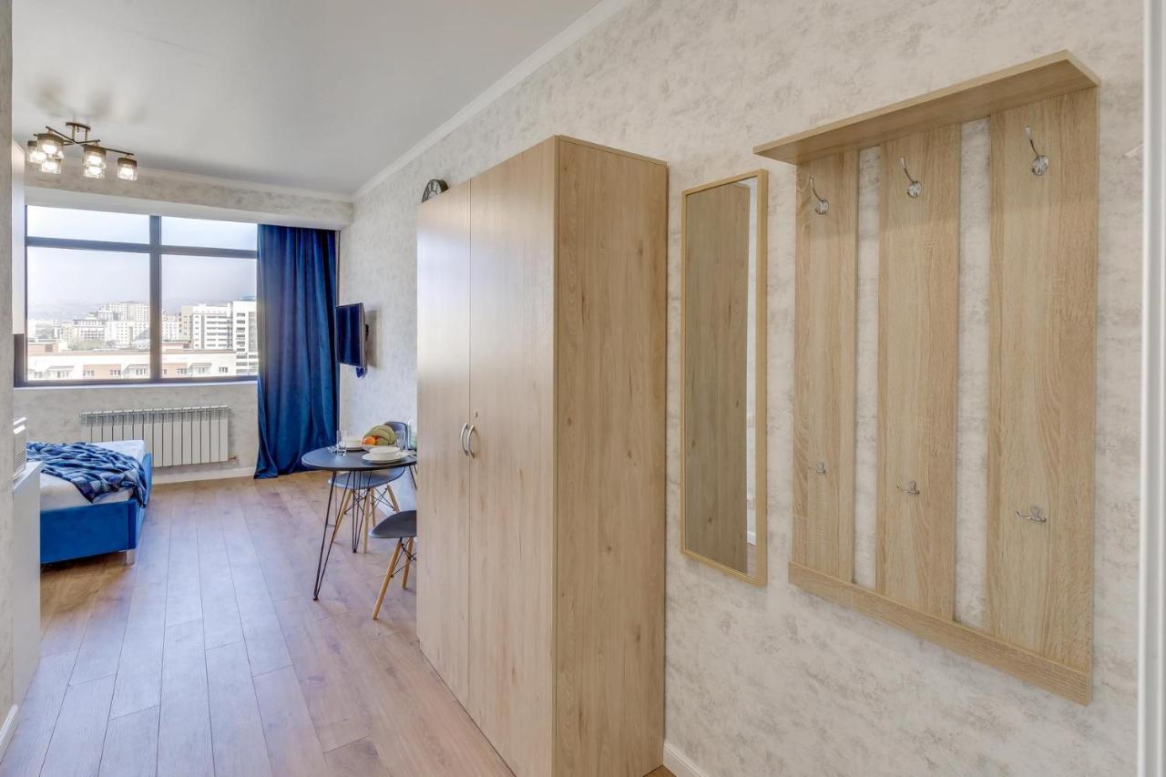 "Asaapart" Lamiya Apartment Almaty Bagian luar foto