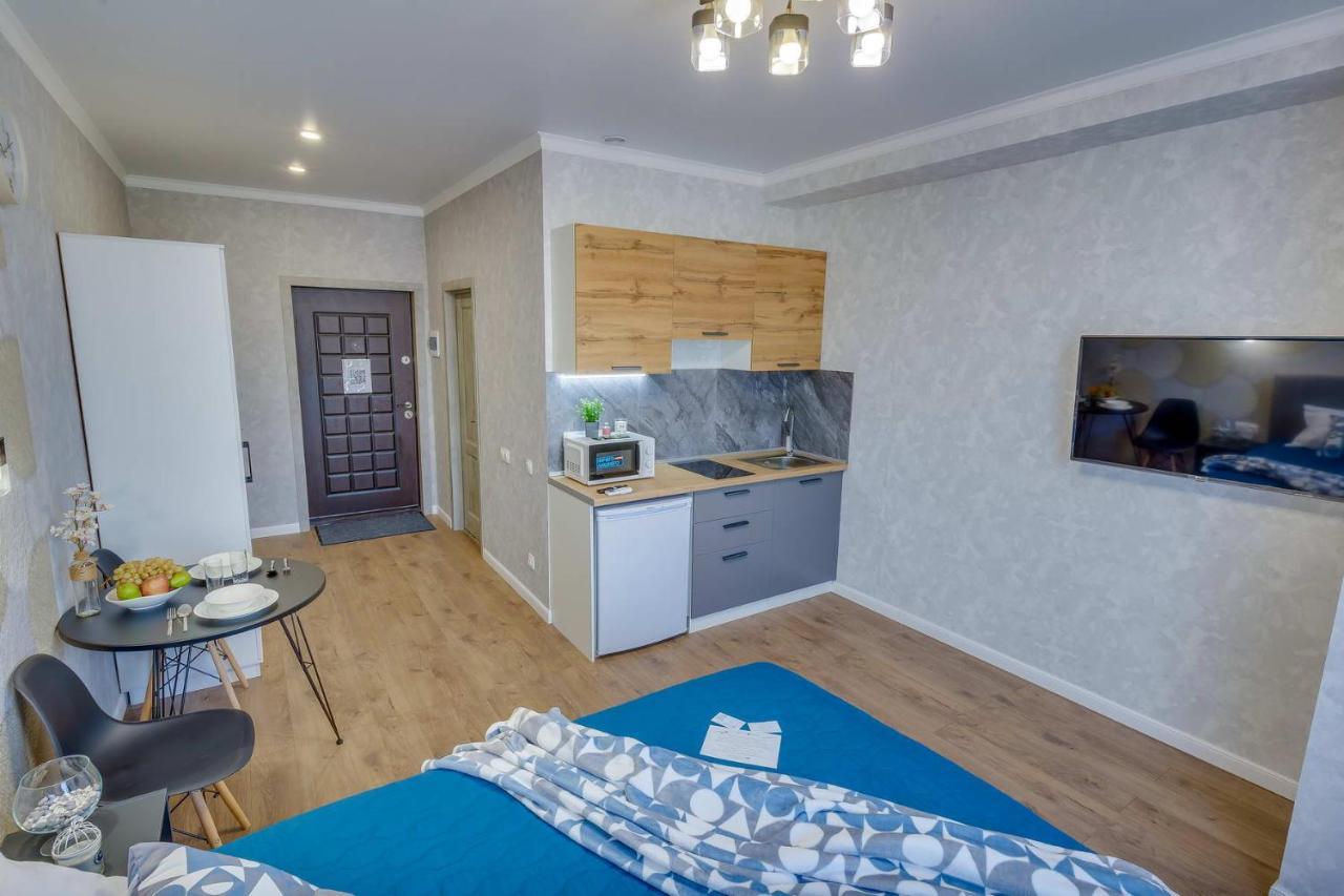 "Asaapart" Lamiya Apartment Almaty Bagian luar foto