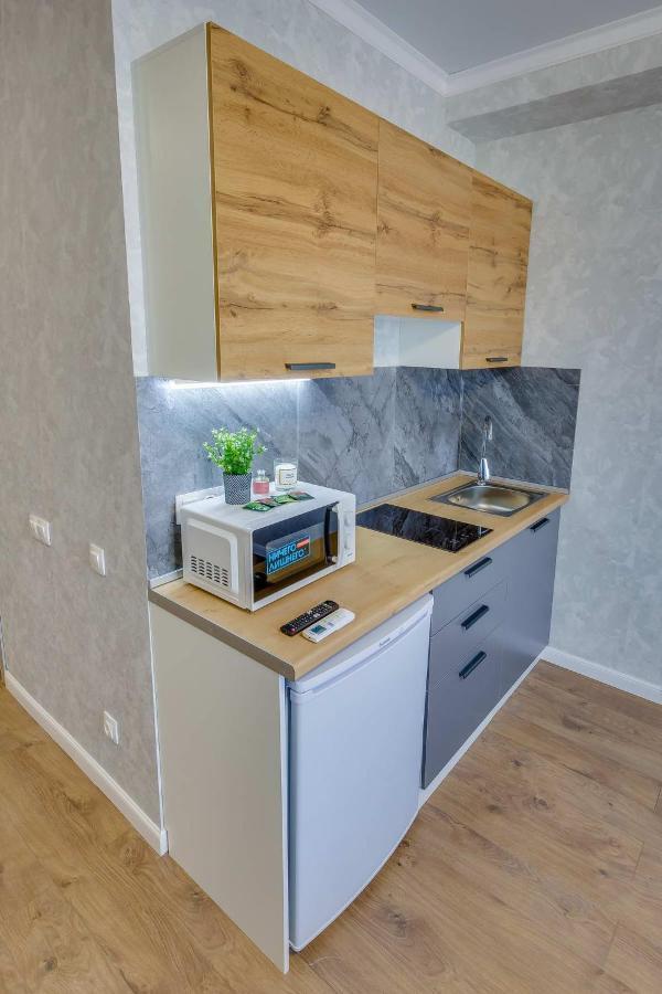 "Asaapart" Lamiya Apartment Almaty Bagian luar foto