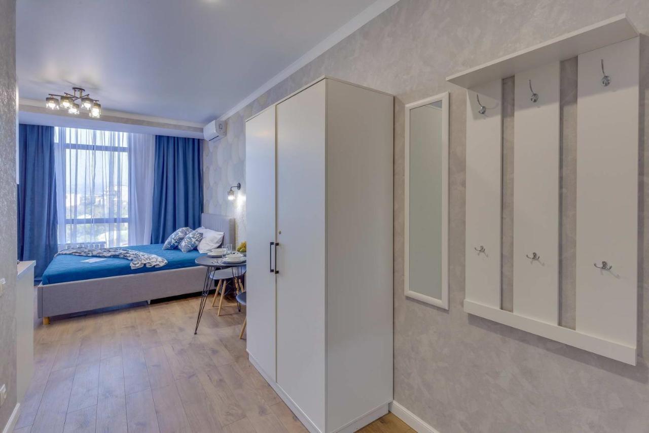 "Asaapart" Lamiya Apartment Almaty Bagian luar foto