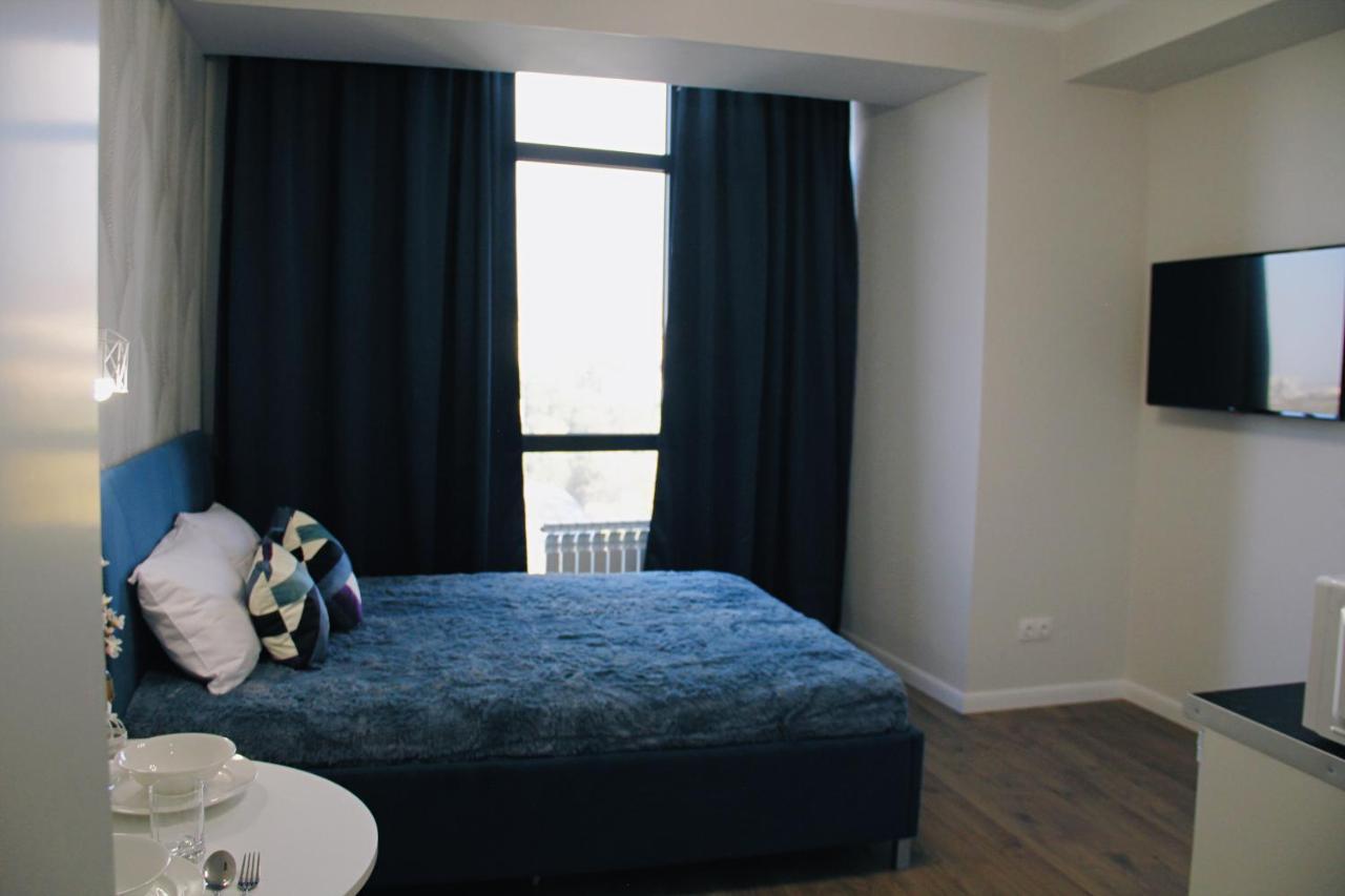 "Asaapart" Lamiya Apartment Almaty Bagian luar foto