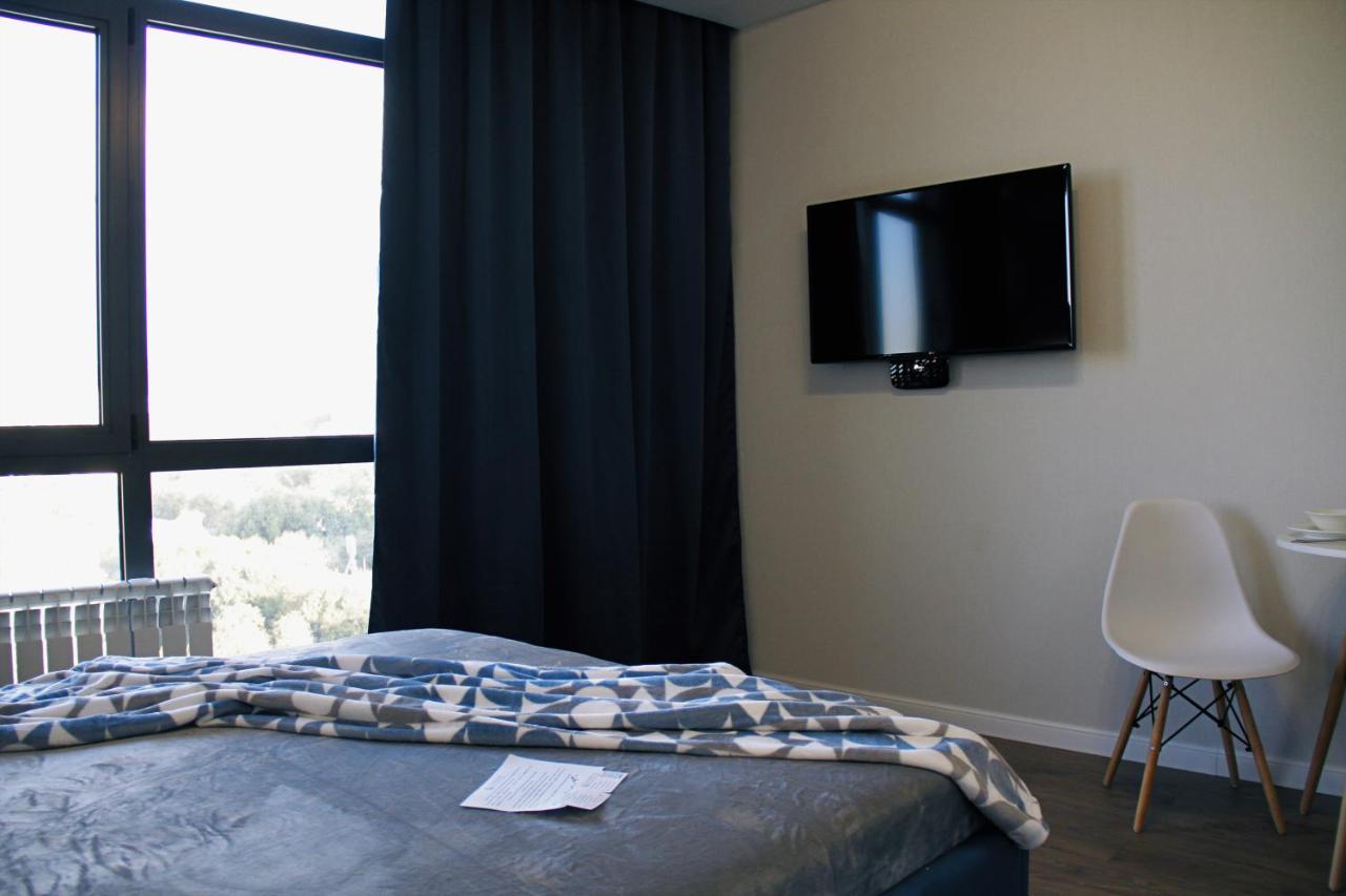 "Asaapart" Lamiya Apartment Almaty Bagian luar foto